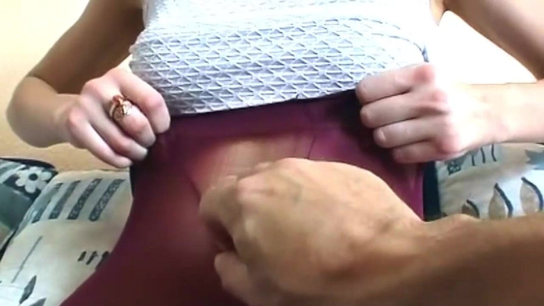German bitch hunter: Public Blowjob Tease and Sloppy Fingering Explosion