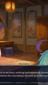 Harem Fantasy - permainan dlc bikini tales bahagian 1: seks cowgirl Xulang h-scene