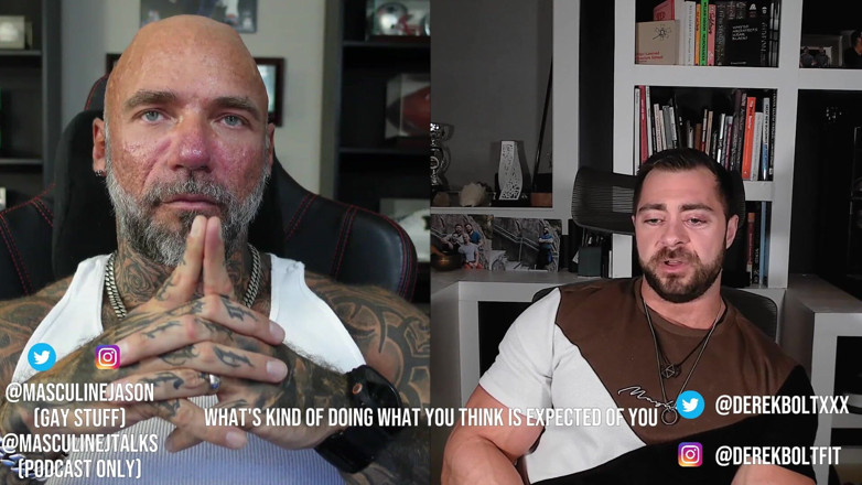 Raw and Uncensored with Masculine Jason: Бодибилдинговое путешествие Дерека Болта (эпизод 9)