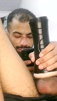 Flashlight melancap