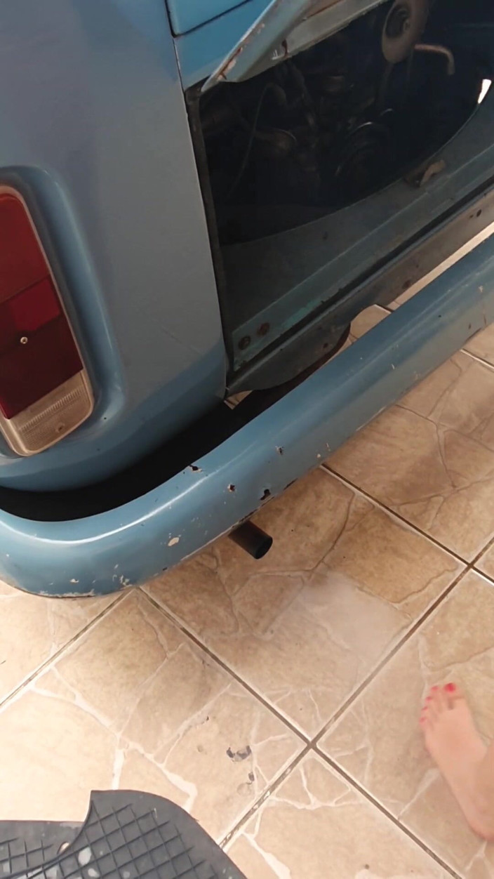 M4ndy: Warming My Feet in the Bus Exhaust - It Made a...