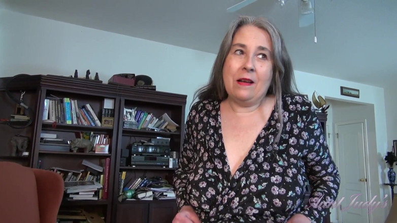 Aunt Judy's: Ajudys - Your Mature Stepaunty Grace Gives You a Helping Hand (pov)