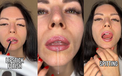 Princess Monica: Lippenstiftfetisj, spuug en controle voor zwakke slaven