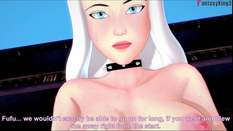 Fantasy king: Felicia Hardy (Pisică neagră) Sex incitant în bikini - Marvel Comics
