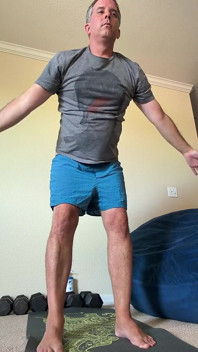 Morning Yoga Turning Into Heavy Dick Petting