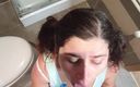 ExpressiaGirl Blowjob Cumshot Sex Inside Fuck Cum: Stupid Stepdaughter Brushes Her Teeth with Cum, Stepdaddy Cheated Her