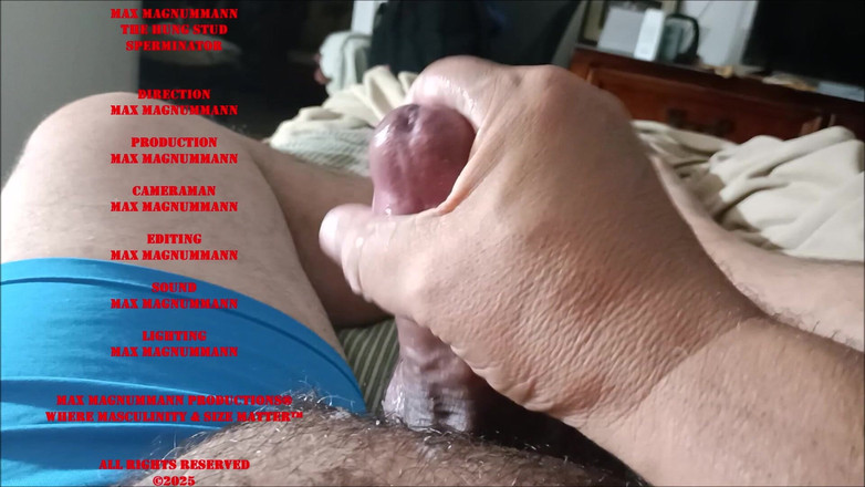 Max Magnummann: Monster kuk, massiv belastning - Volcano Load HD