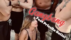 Priscila Carmona Gangbang