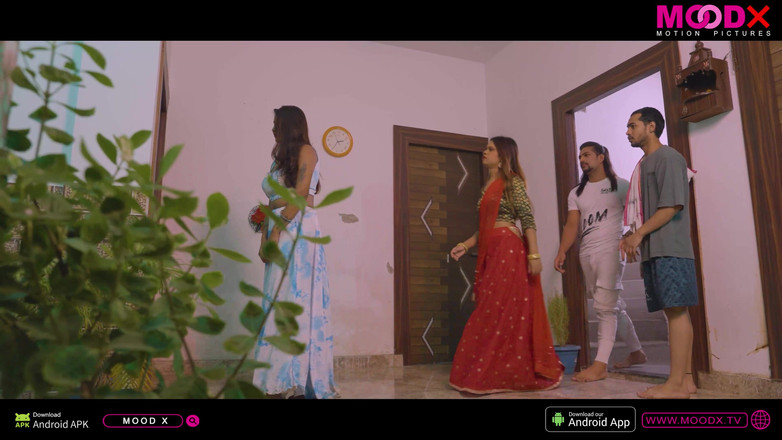 Mood X VIP: Pasangan hot india dientot habis-habisan di malam romantis dan memek...