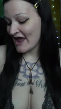 Tour de la boca de gothbunny