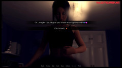 Naughty gameplays trans: 噴火迫在(パート15)- モリガンレイ著