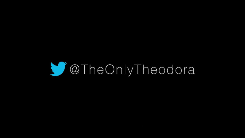 Theodora: sabse niraasha ka chidhaana