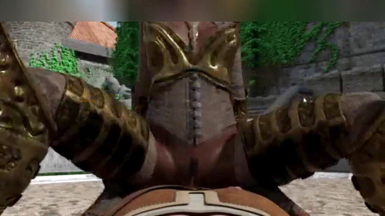 3DXXXTEEN2 Cartoon: Baise torride et blonde aux seins magnifiques. Dessin animé porno...