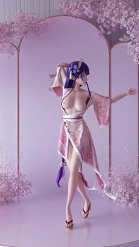 Impak Genshin; Pure Land of Bliss; Kimono