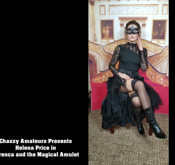 PornoJuice: Serenca and the magical amulet starring Helena Price