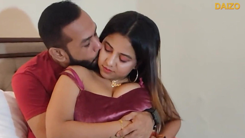 Daizo Premium: Dela flickvän med bestfriend - indisk hardcore sex klart hindi ljud