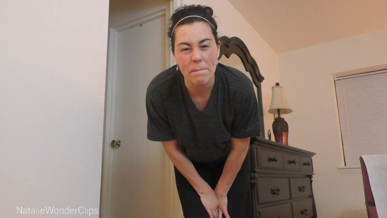 Natalie Wonder: Stepmom's humiliating foot task for lazy stepson