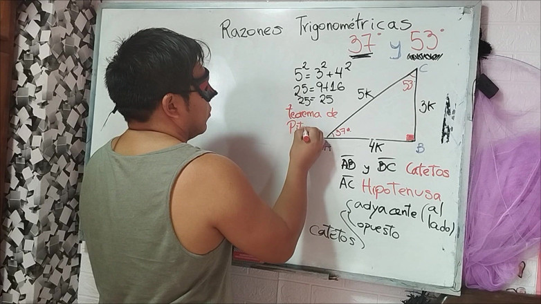 Rosaroja: 17 Trigonometry: 53 Angle - Trigonometric Ratios