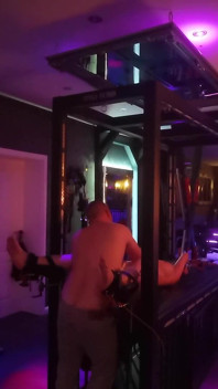 Tunggangan Sybian pertama dalam hidup saya!