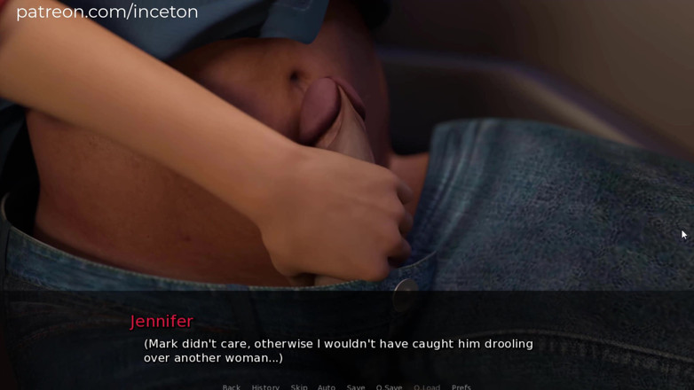 Johannes Gaming: Inside Jennifer - fue follada por un extraño y le encantó