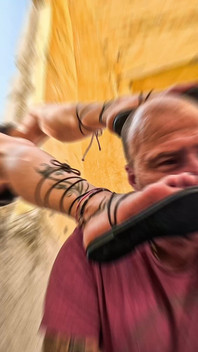 Soles and Submission in Gladiator Sandals