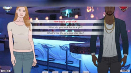 3DXXXTEEN2 Cartoon: Eva goes down real deep. 3D porn cartoon sex