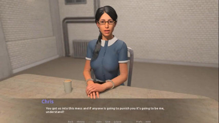 Dirty GamesXxX: Lawatan: Pembantu rumah dipukul dan dikongkek dalam pantatnya oleh zakar...