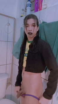 She Is a Slut in Panties Cock Delight Carla Woman Transvestite