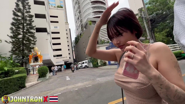 John Tron X: Johntronx - 2024/7/27 - Dell - I Creampie a Short Haired Thai Girl I...