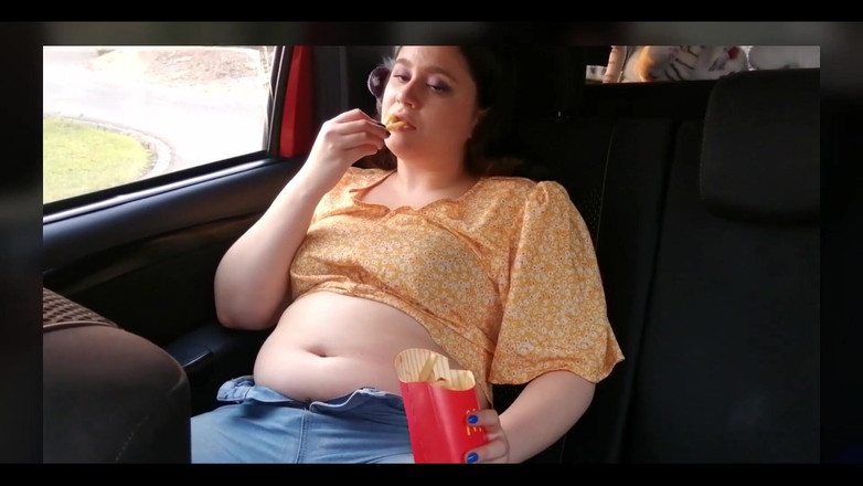 Nicole Passat: Une grosse dans la voiture