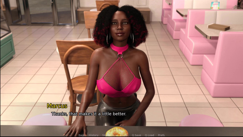 Johannes Gaming: Baking with Chocolate 9 Ive Gave Barquisha a Makeover