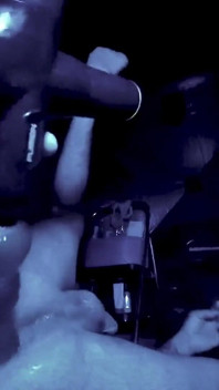 Massage Gun Assfuck