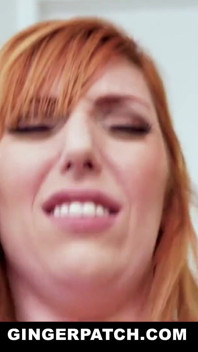 Smoking hot redhead Lauren Phillips bonds up with her stepson