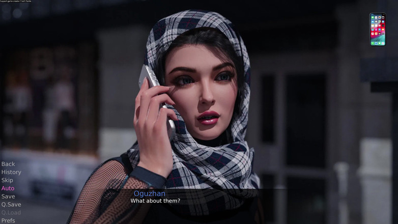 Porngame201: Esra in Istanbul Update 29