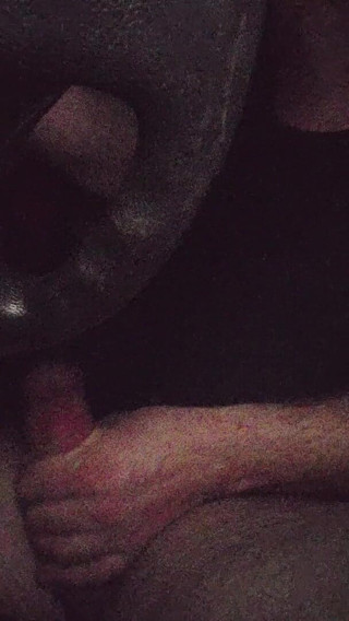 Incredible Dick: Horny guy jerks off in the truck 2