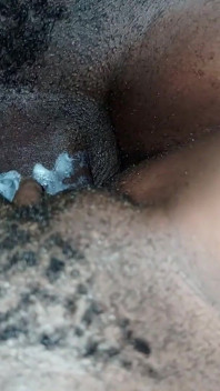 Fucking my stepsister's creamy pussy