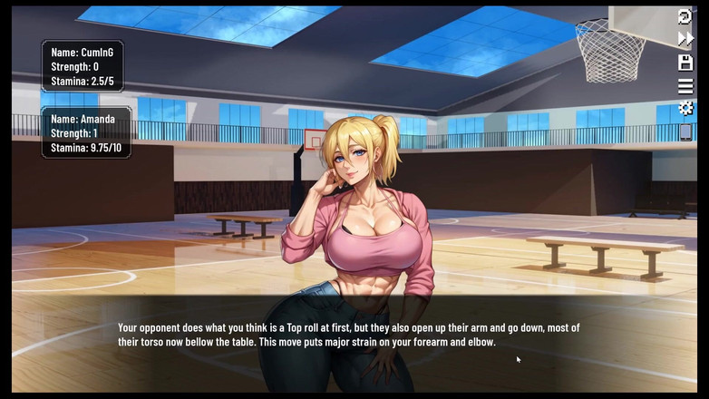 Cum in Futa: Futanari Muscle Growth World [ Femboy Hentai Game ] Ep.5 Futa Cu...