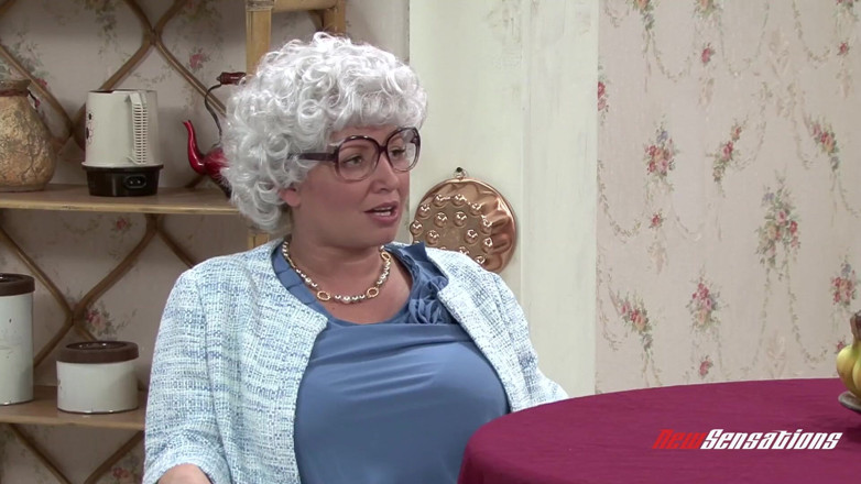 New Sensations: The Golden Girls: A XXX MILF Parody