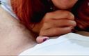 Mar del sexo: Một cô gái latinh tóc đỏ với một cái mông to...