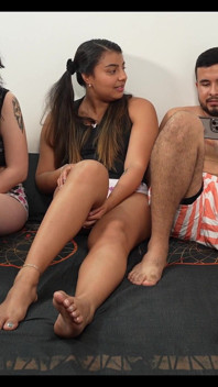 My Stepsisters Want to Watch Porn with Me. (unexpected Ending)