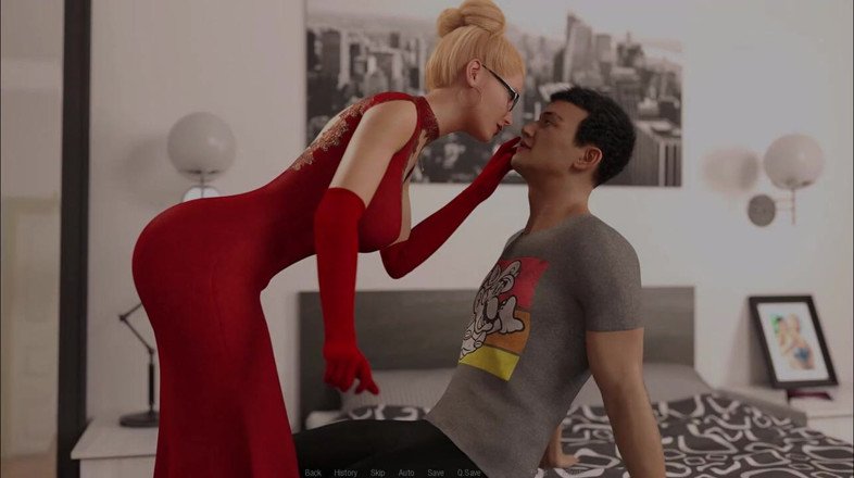 Johannes Gaming: Jessica O'neil 17 Jessica Finally Got Fucked by Mr Parker