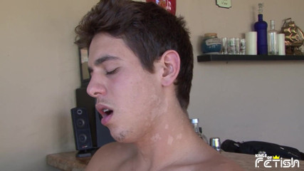Gay Diaries: Horny guy sucks a twink with big cock outdoor before...
