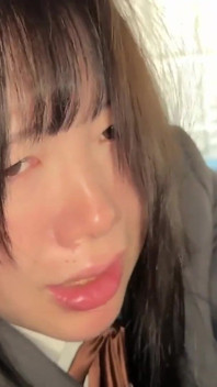 Ruri - on the Verge of Being Fired He Offers His Stepdaughter to His Boss! an Innocent Virgin with Huge Tits