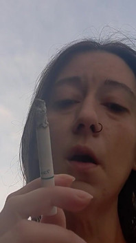 Cum Be My Human Ashtray