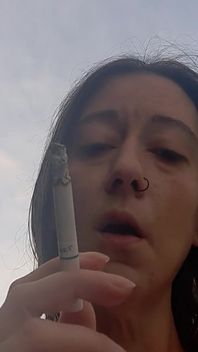 Cum Be My Human Ashtray