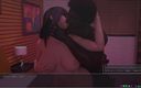Porny Games: Тени желания: Красная комната Шамандева - подруга теряет девственность с ебарем с большим черным членом, согласие бойфренда