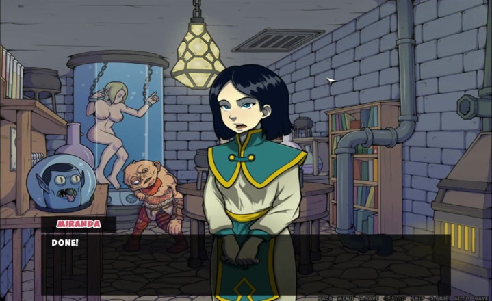 Hentai World: Witch hunter grab my slut