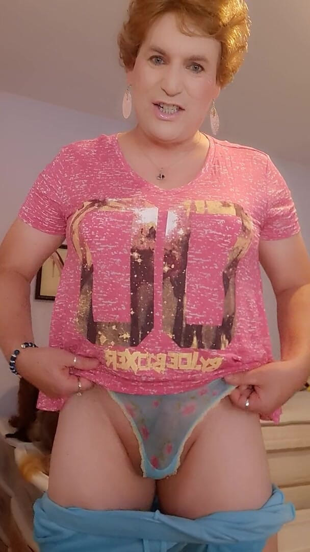 Victoria Lecherri: Showing off my sheer panties