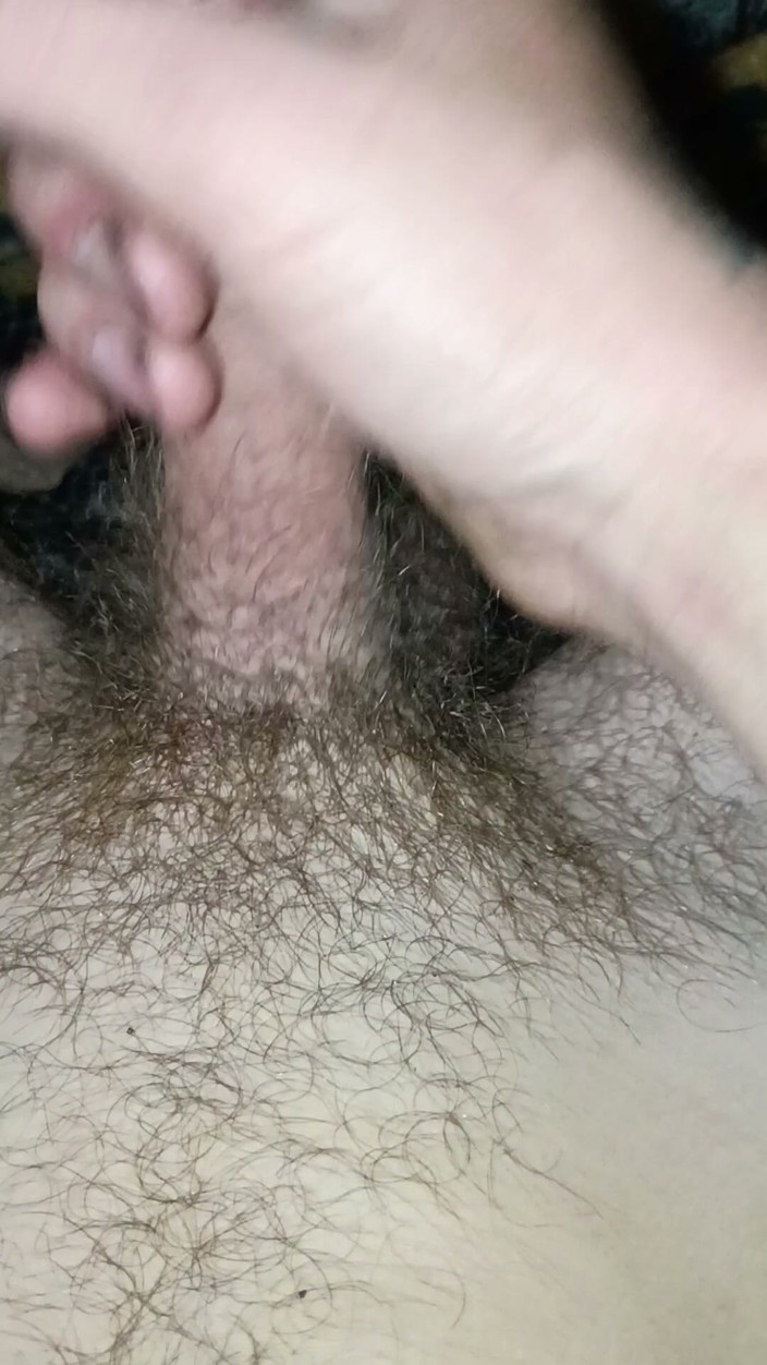 Hairy bc: Masterbation