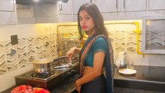 Londamaal123: Indian desi marito moglie sesso hardcore in cucina